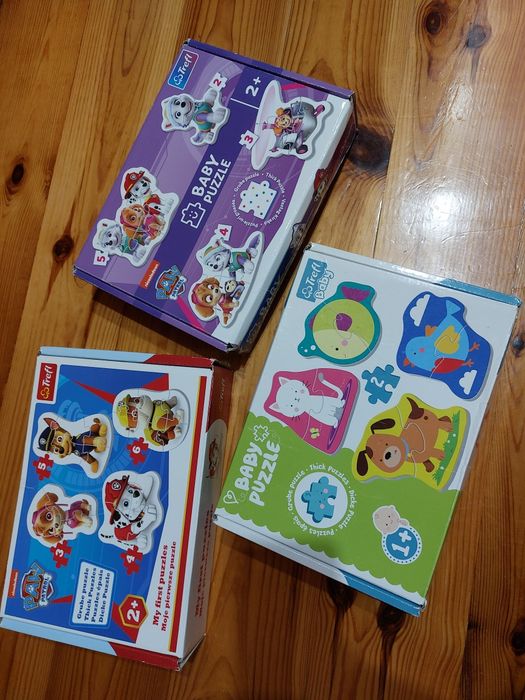 Puzzle dla dziecka
