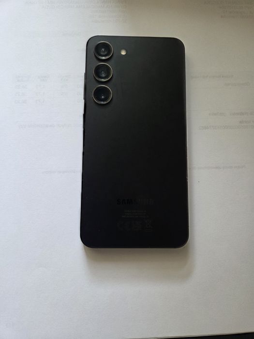 Smartfon Samsung Galaxy S23 8/128GB Black AMOLED - zadbany !