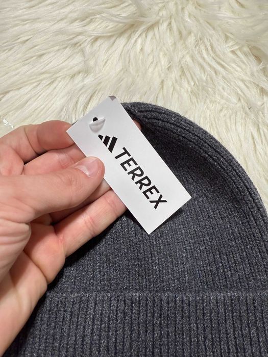 Шапка Adidas Terrex | Зимова Шапка Адідас Террекс | Шапка Адідас