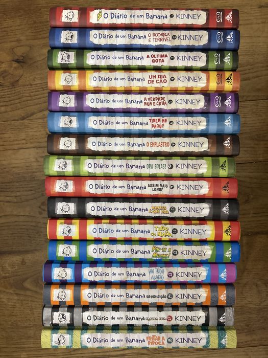 Diário de um banana do 1 ao 18