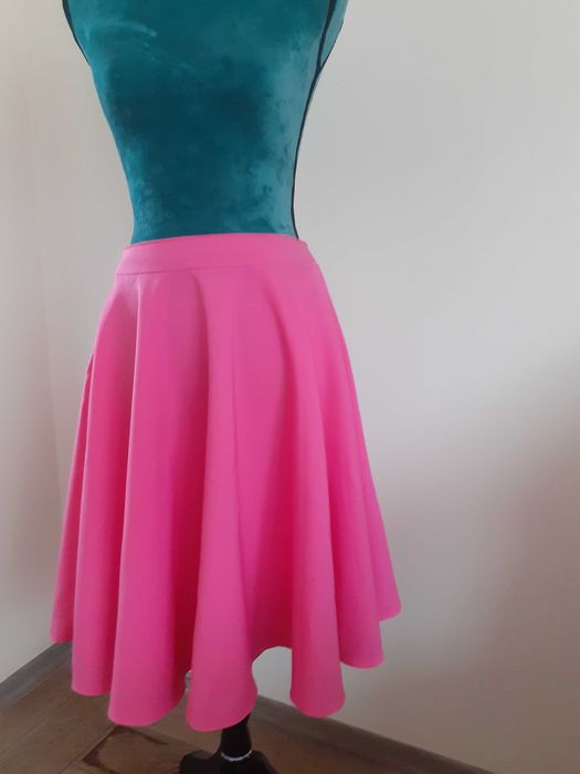 Spódnica damska różowa