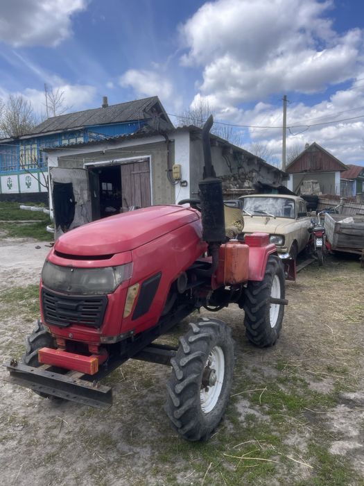 Мінітрактор Булат т-22РRO