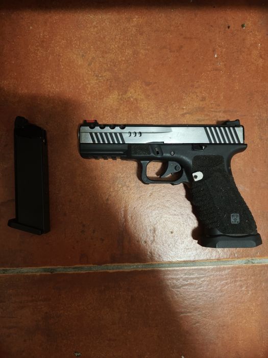 Réplica airsoft APS