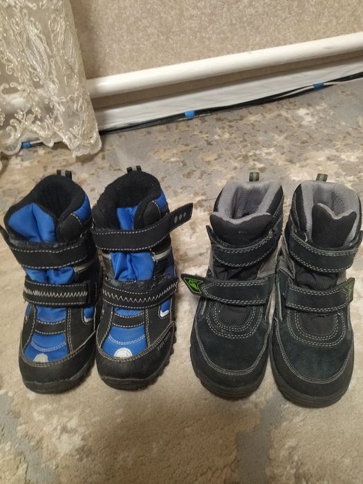 Зимнии сапоги джеокс размер 27-30