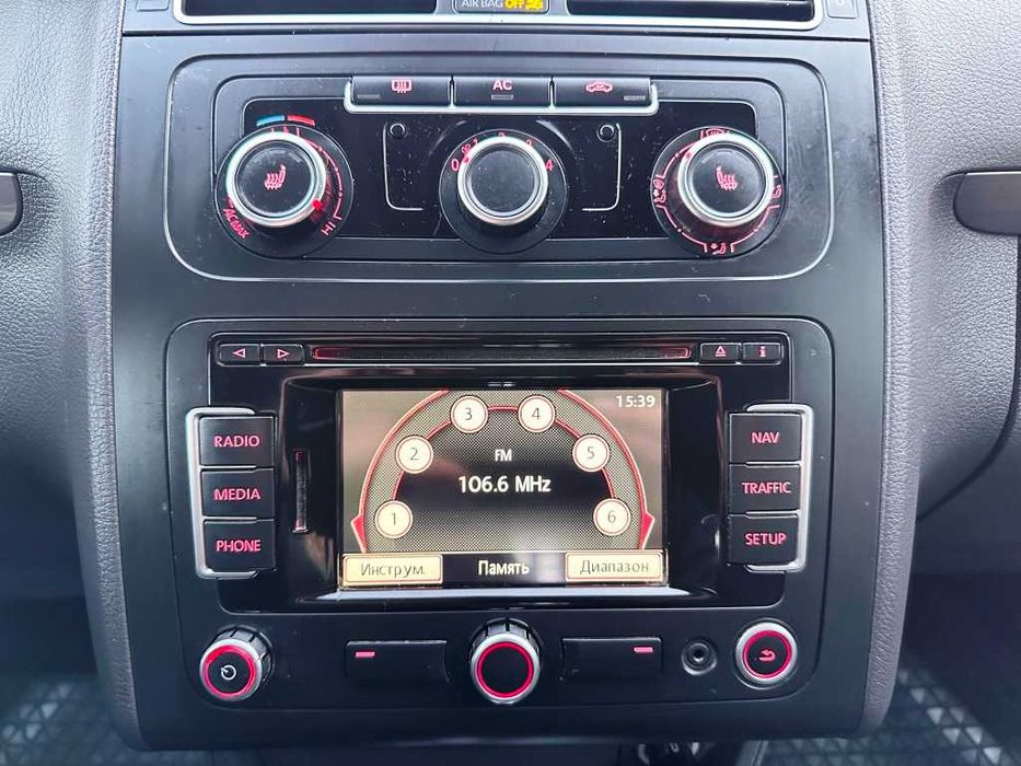 VW Touran TDi на автомате