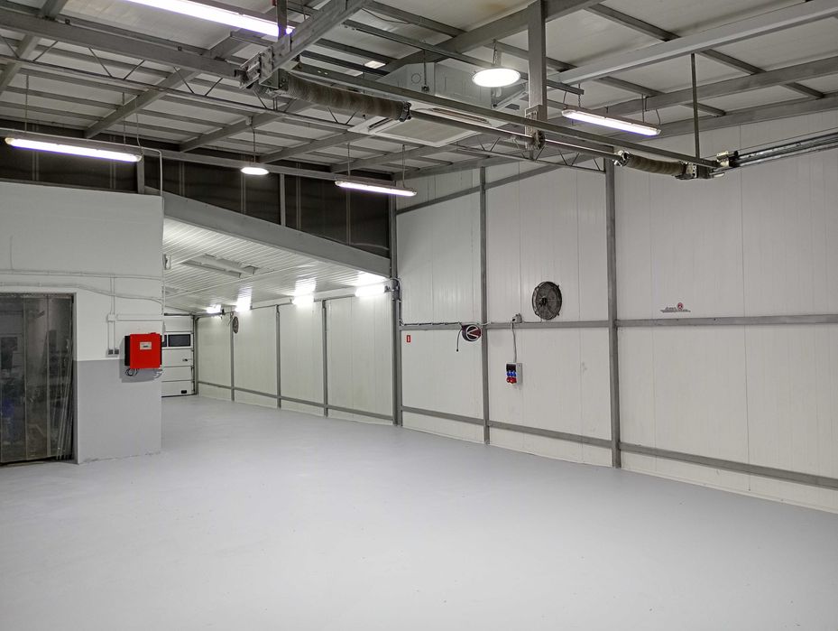 Hala  magazynowa  wynajem