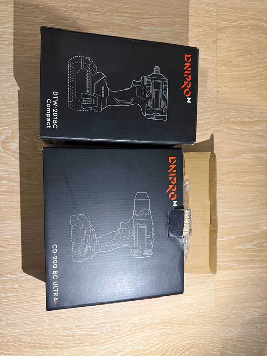 акумуляторний дриль-шуруповерт, гайковерт Dnipro-M CD-200 BC Ultra.