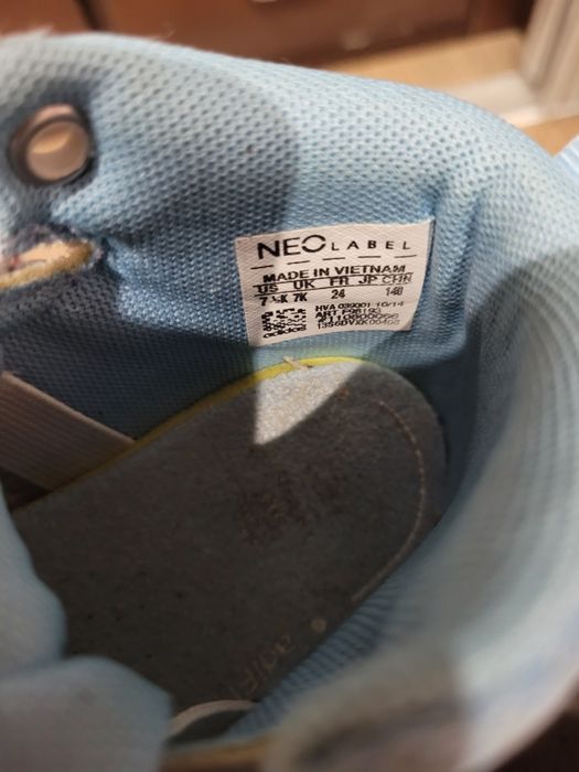 Adidasy adidas neo label słoniki 24