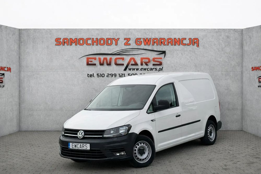 Volkswagen CADDY  2,0Tdi 102km MAXI Navi OPŁACONY Klimatronik Czujniki Parkowania