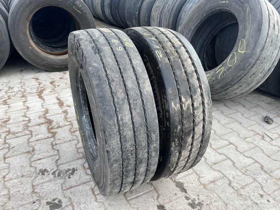 235/75R17.5 Opony CONTINENTAL HTR2 8-12mm Naczepa HTR 2