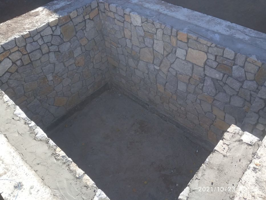 Кладка бутового камня