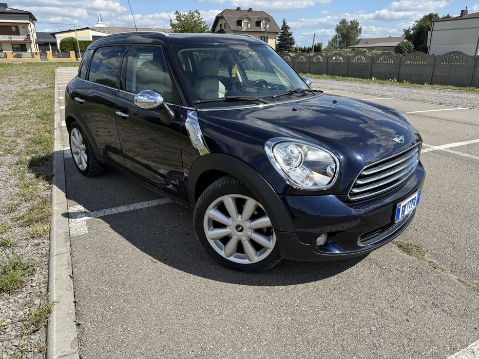 Mini Countryman ALL4 xenon automat skóra