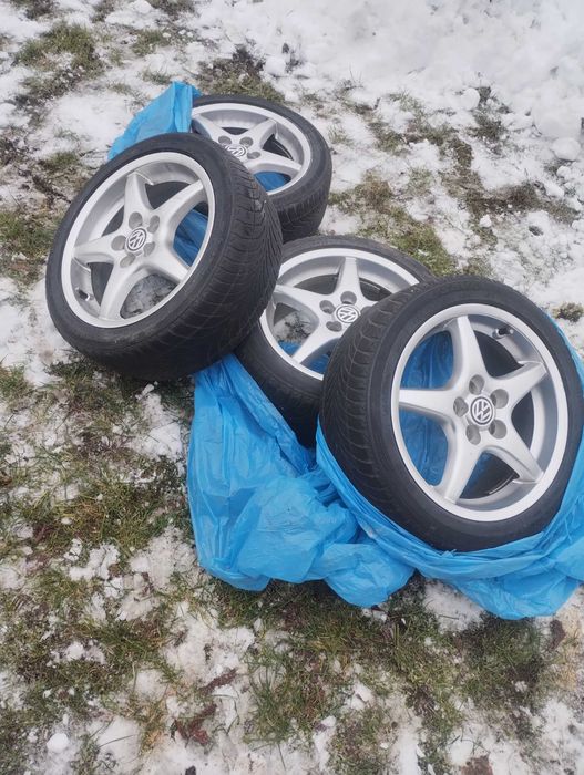 Alufelgi 16 vw 5*100