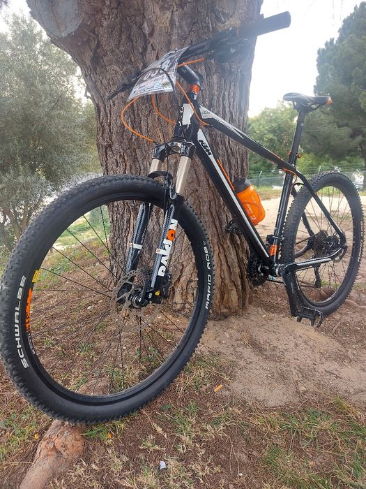 Bicicleta btt Ktm