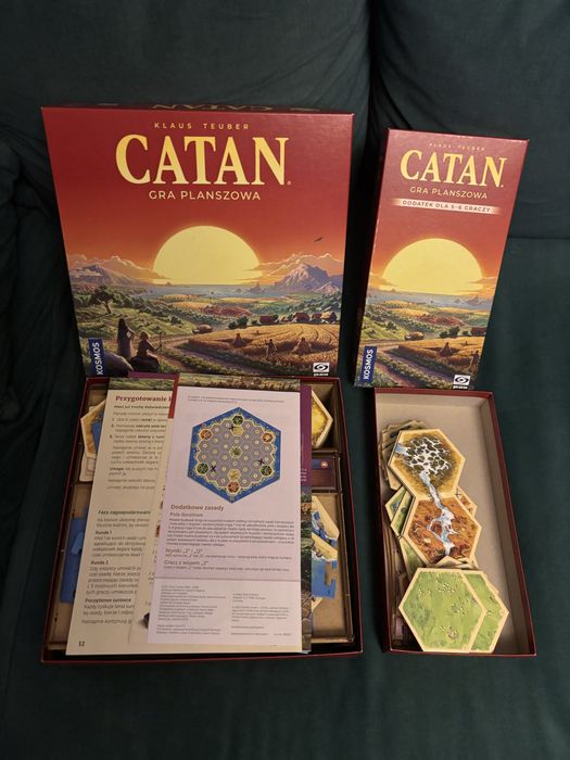 Catan + dodatki + insert