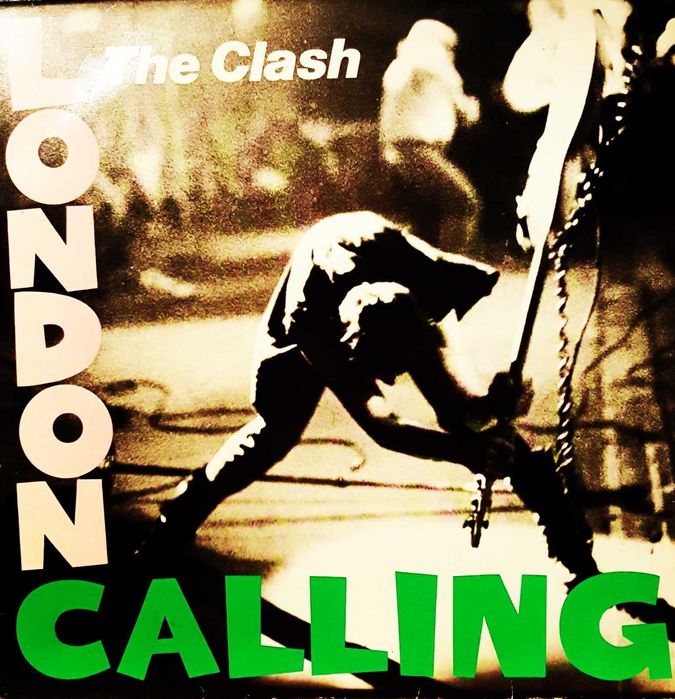 Płyta winylowa London Calling ,,The Clash,, CBS 1979