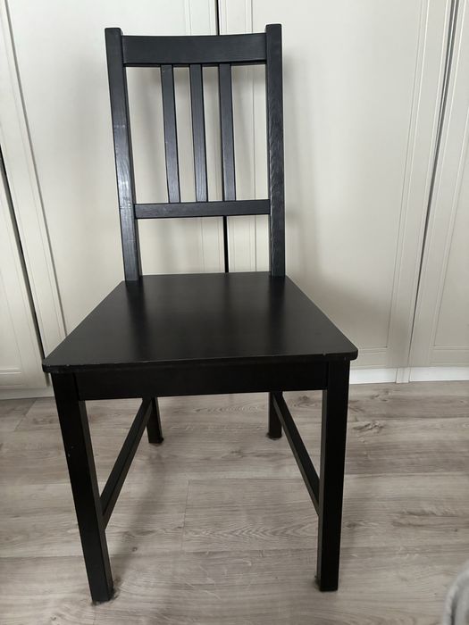 Krzesło drewniane Ikea