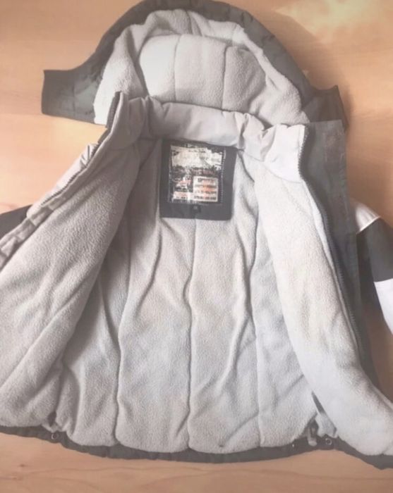 Kurtka chłopieca zimowa