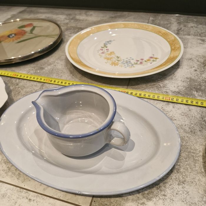 Stare platery,sosjerki całość