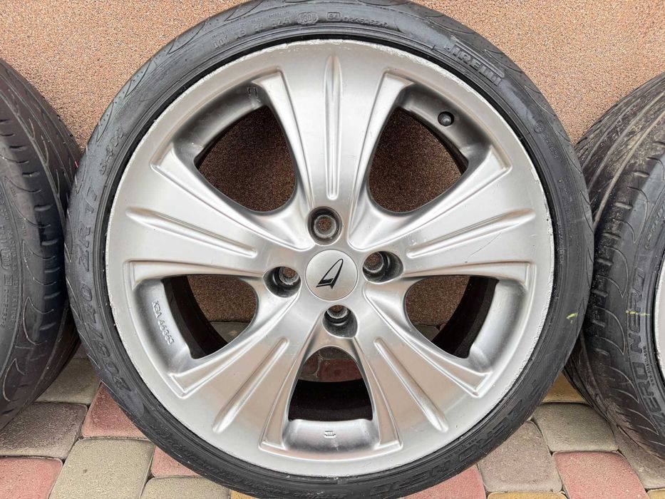 Тітанові діски Peron 4*100* R17 mazda-Opel-vaz-Honda-VW-renault