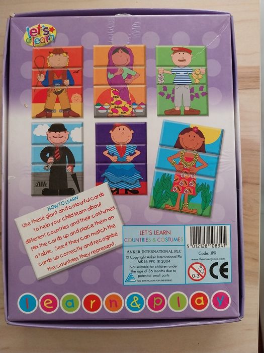 Jogo "Aprendo a... Somar e Subtrair" - Educa e Countries & Costumes