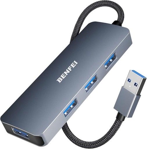 BENFEI HUB 4w1 4x USB 3.0 MacBook PC