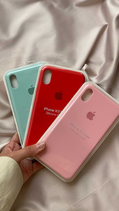 Чохол силиконовий iPhone X чохол Silicone Case айфон Xr Soft Touch