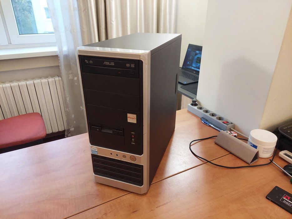 Системний блок Q9650 / 8GB / SSD 120GB / GT 620