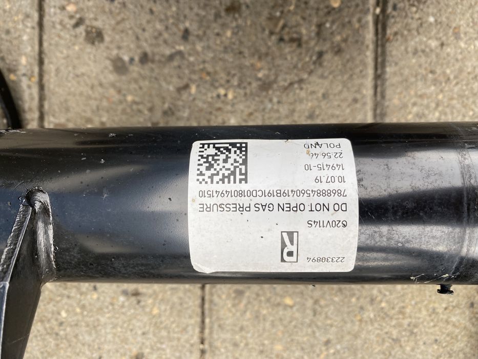 Передняя подвеска BMW G20 330i