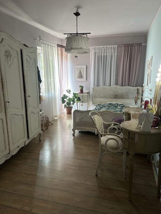 Sypialnia  plus toaletka