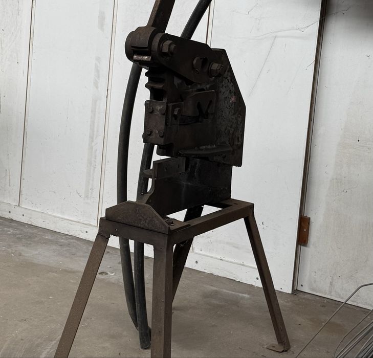 Maquina corte tubos serralharia Alemã – Friedrich Weingarten
