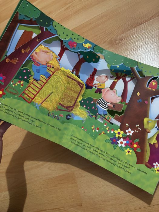 Książka Teatrzyk Trzy świnki