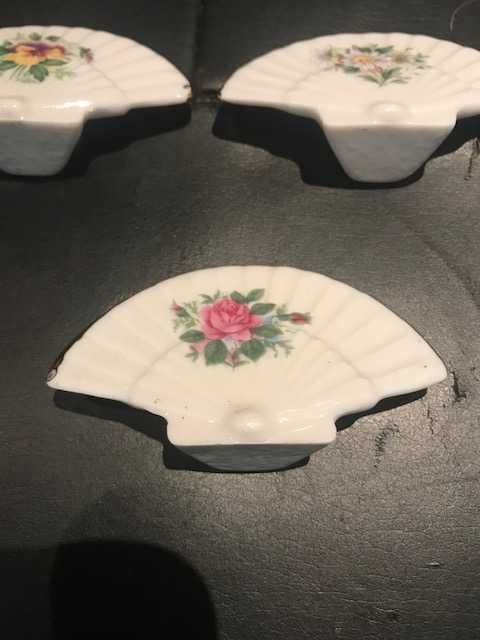 Leques e porcelana