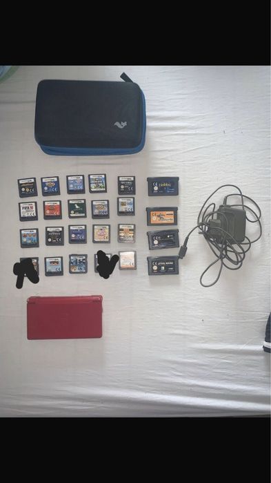 Gry do Nintendo DS i GBA