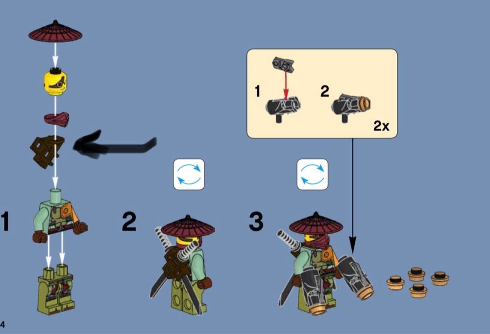 Lego ninjago zestaw 70735