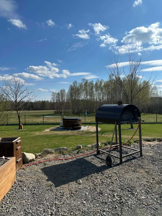 Brzozowa Polanka- Domek nr 2. Kominek. Jacuzzi. Sauna.  8 osób.