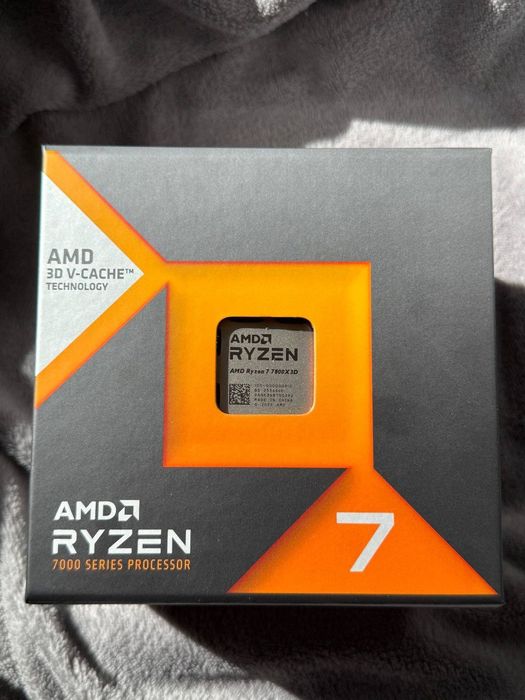 Procesor AMD Ryzen 7 7800x3d