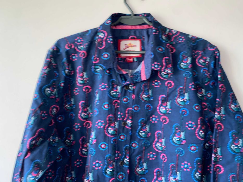 koszula JOE BROWNS rozm L * klatka  118* gitara