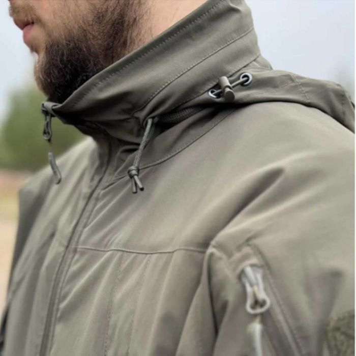 TROOPER MK2 StormStretch HELIKON-TEX куртка спецпошив вітрова софтшел
