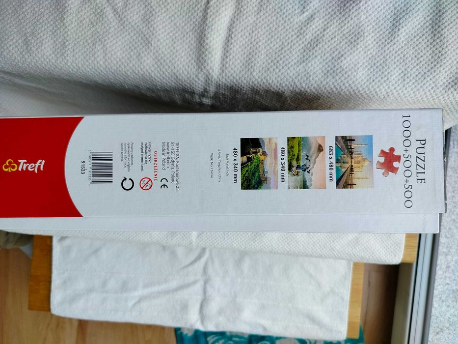 Puzzle Trefl 2000 szt.