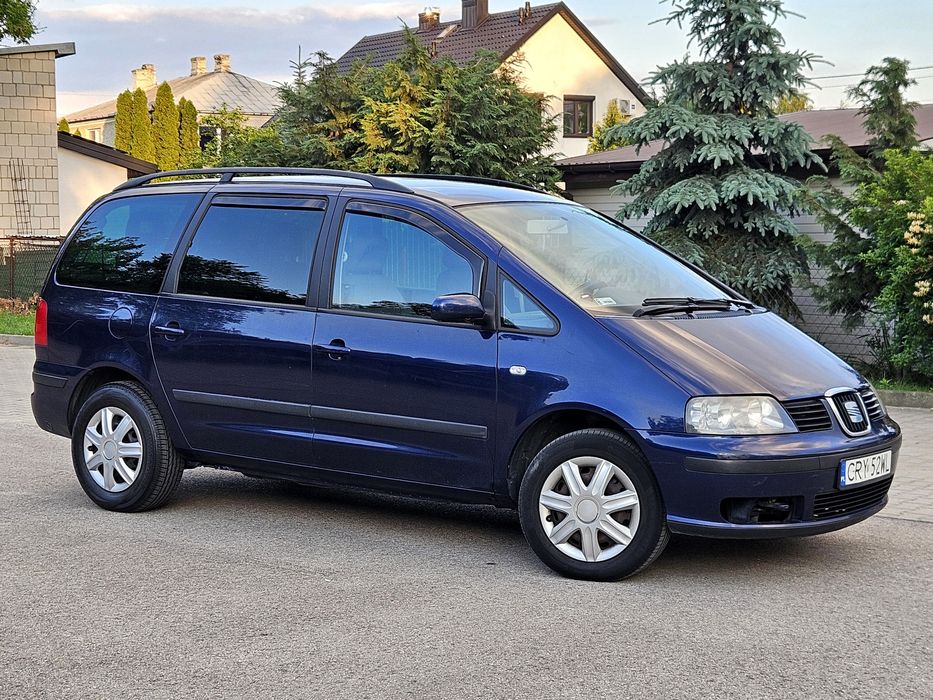 Seat Alhambra 2003r. 1.8T LPG 7os.