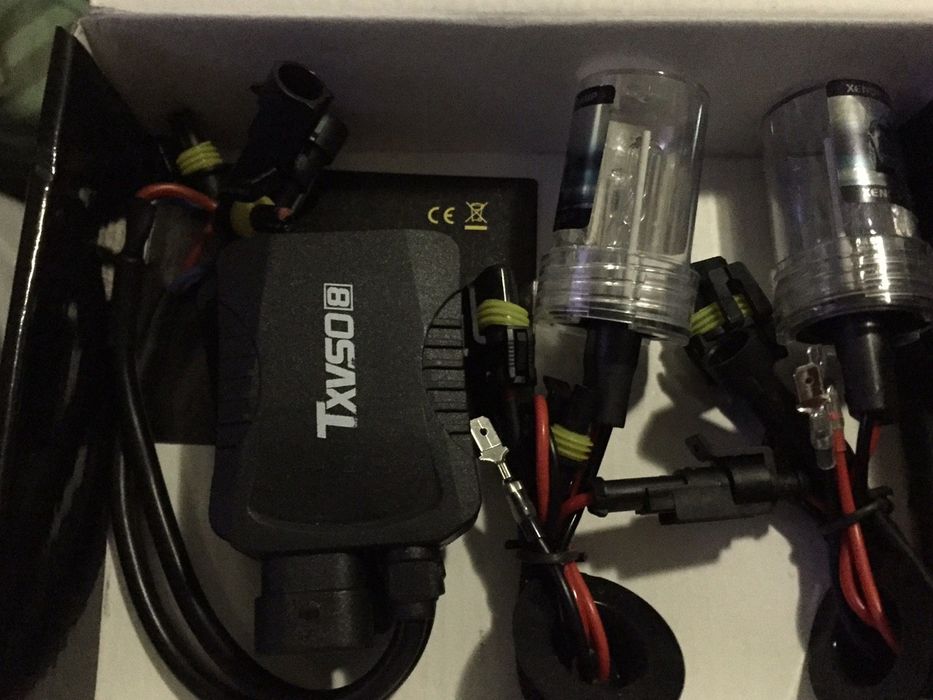 Xenon h7  auto de muito boa qualidade 6000k