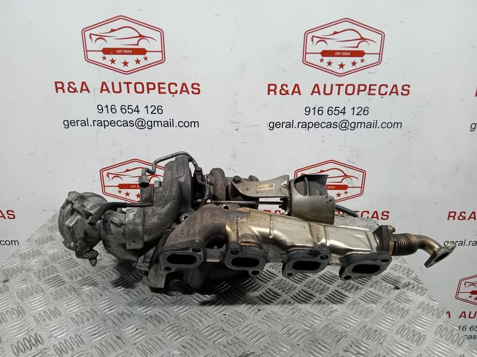 Bi-Turbo Mercedes Class E W212 A6510904980 Original