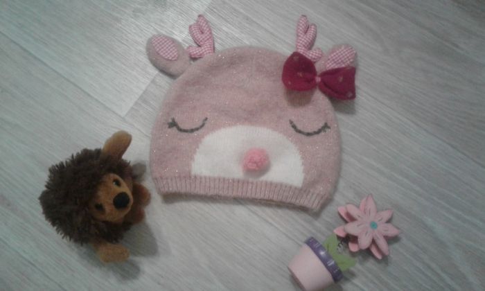 Деми шапка на девочку Angels 155 грн