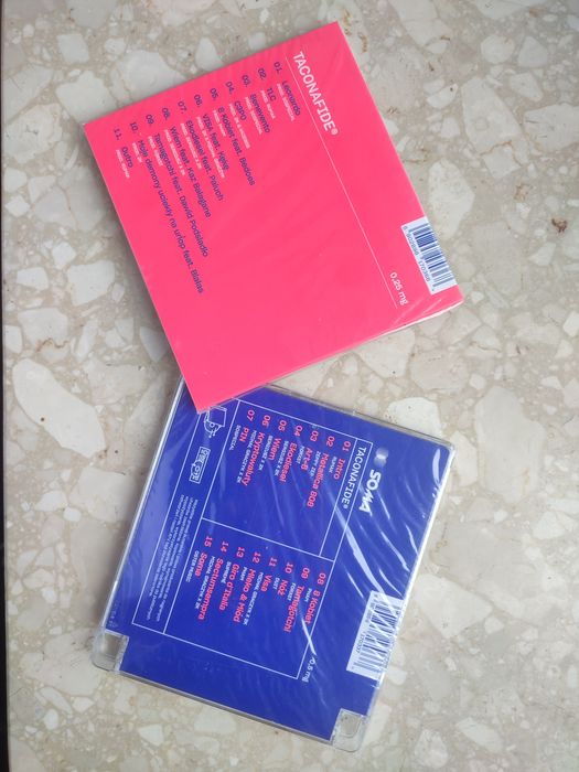 Taconafide 2 x CD plus książeczka ZIN i koszulka