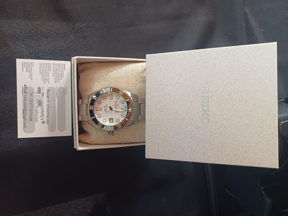 Relógio Taucheruhr 30ATM Seiko Automático