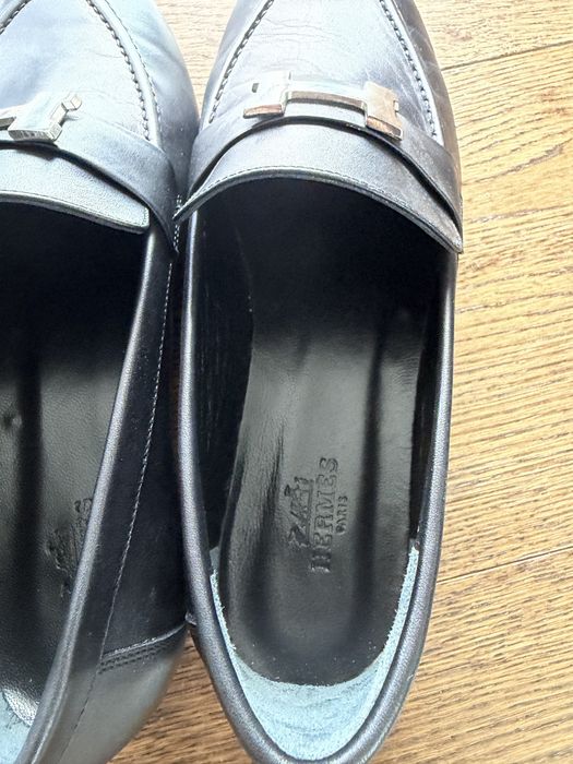 Mokasyny Hermes nowe