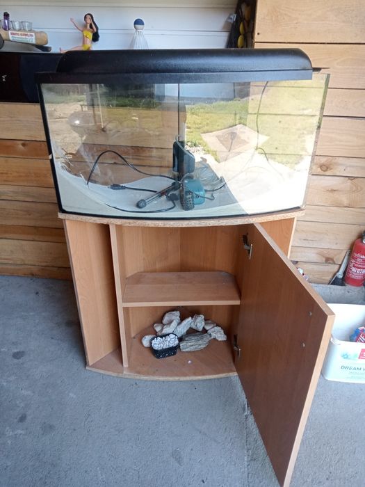 Akwarium cały komplet