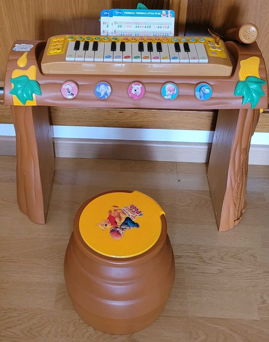 Piano winnie the pooh