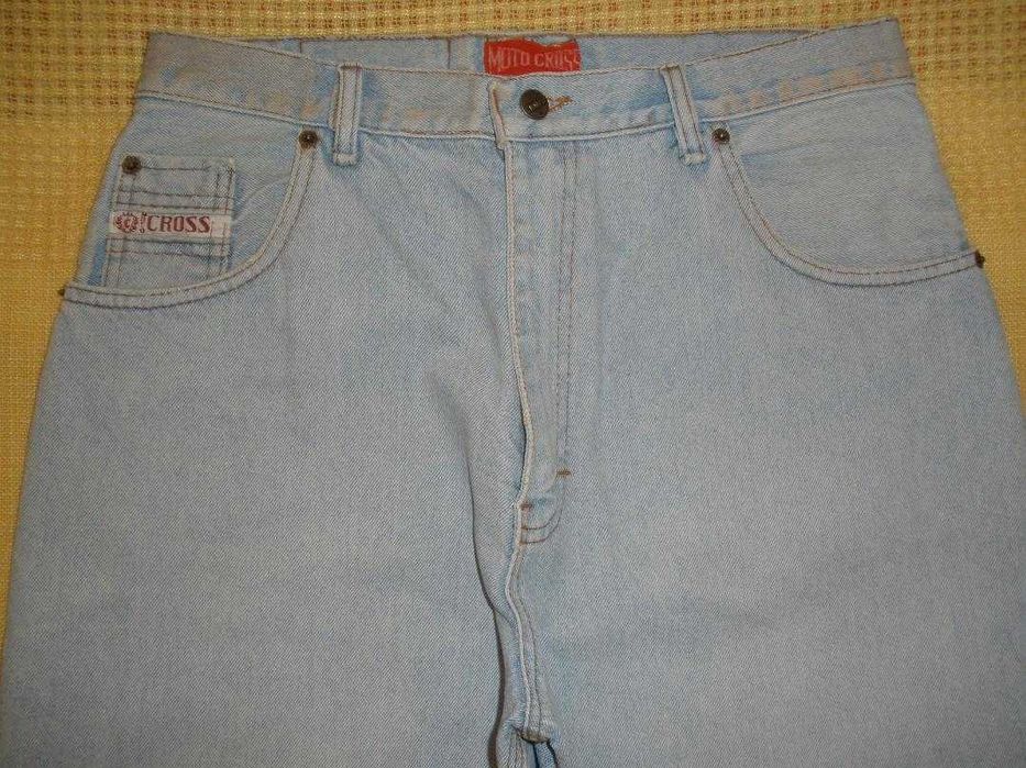 Джинсы MOTO CROSSJEANS трубы бочки